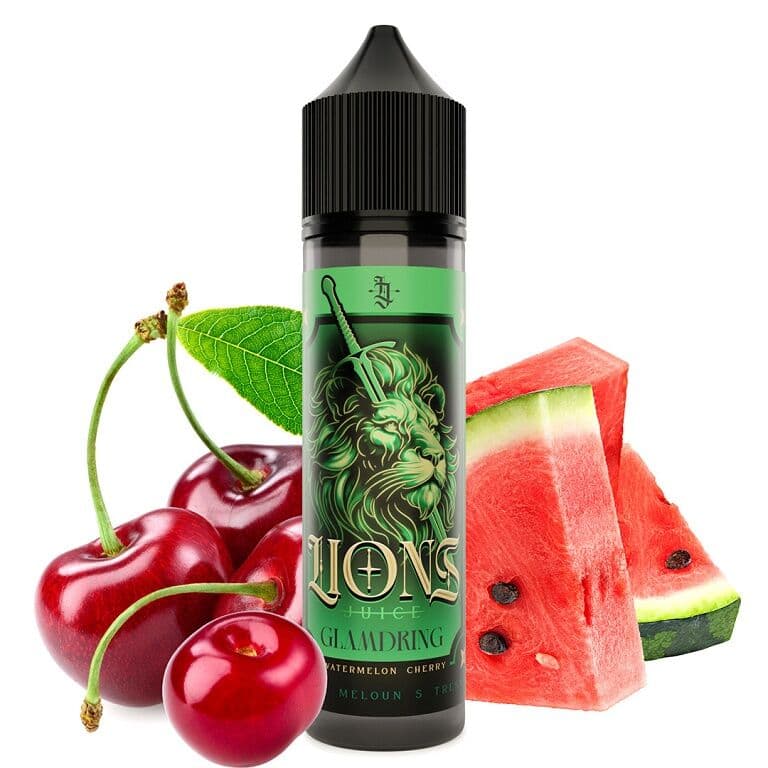 Lions Juice S&V Glamdring (Vodní meloun s třešní) Příchutě - hlavní obrázek