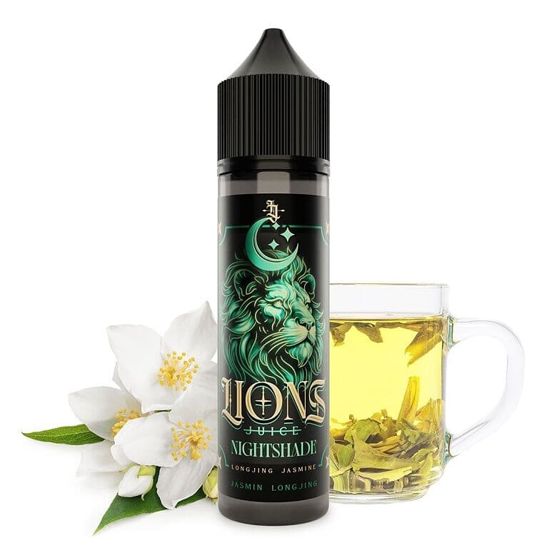 Lions Juice S&V Nightshade (Jasmínový čaj) Příchutě - hlavní obrázek
