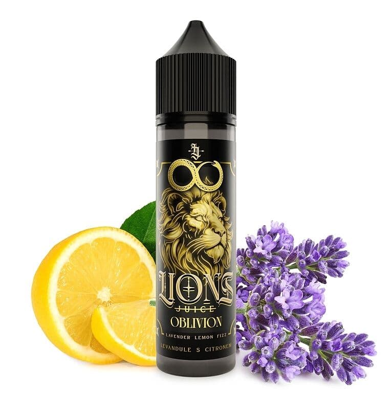Lions Juice S&V Oblivion (Levandule s citrónem) Příchutě - hlavní obrázek