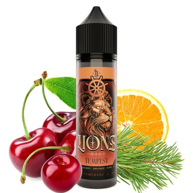Lions Juice S&V Tempest Příchutě - hlavní obrázek