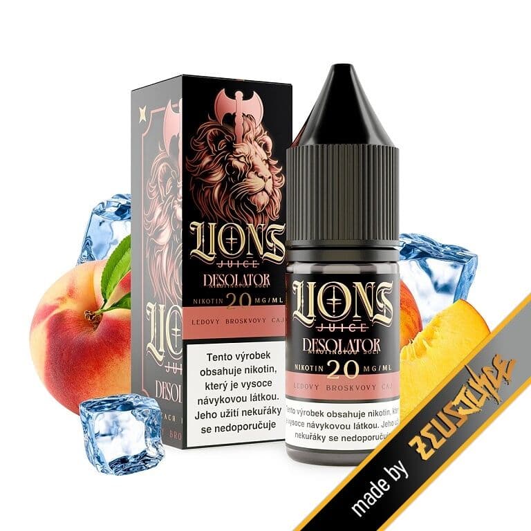 Lions Juice Salt Desolator Salt e-liquidy - hlavní obrázek