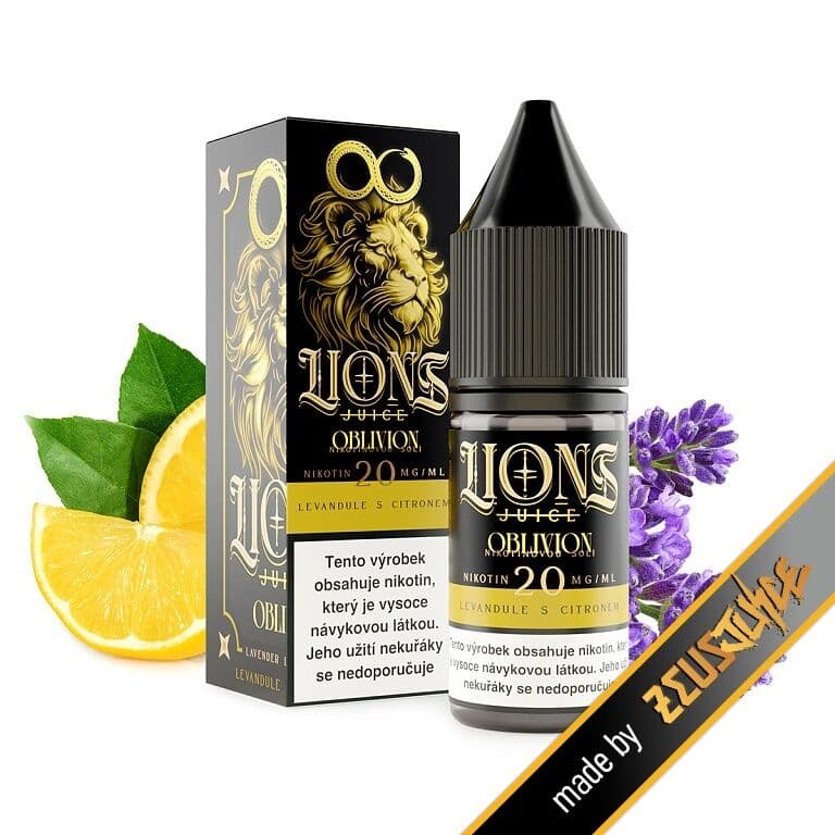 Lions Juice Salt Oblivion Salt e-liquidy - hlavní obrázek