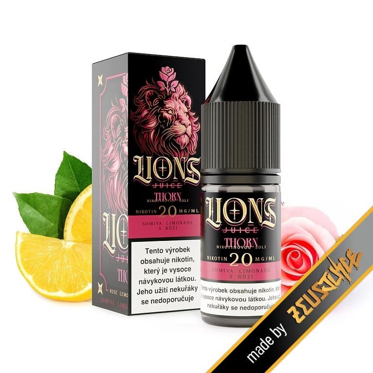 Lions Juice Salt Thorn Salt e-liquidy - hlavní obrázek