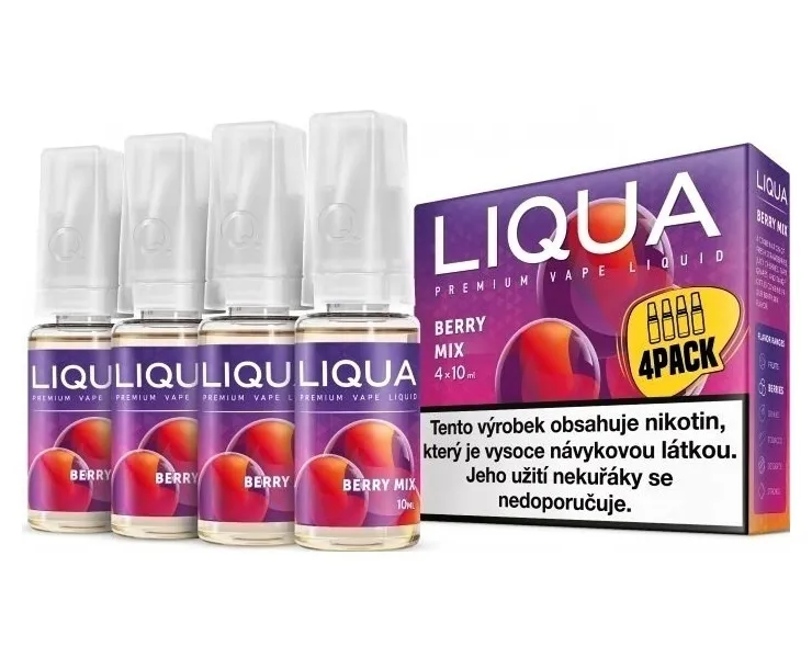 Liqua 4x10 Berry Mix 12mg