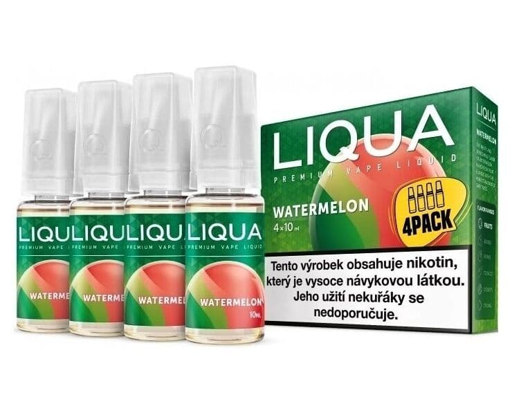 Liqua 4x10 Watermelon 12mg
