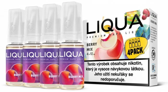 liqua cz elements 4pack berry mix 4x10ml lesni plody