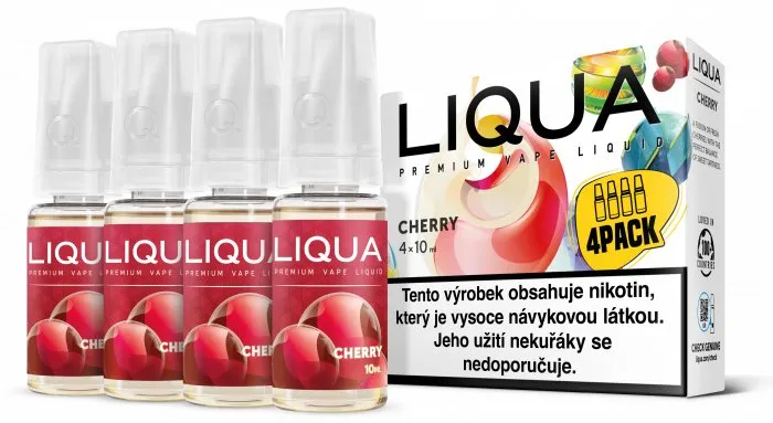 liqua cz elements 4pack cherry 4x10ml tresen