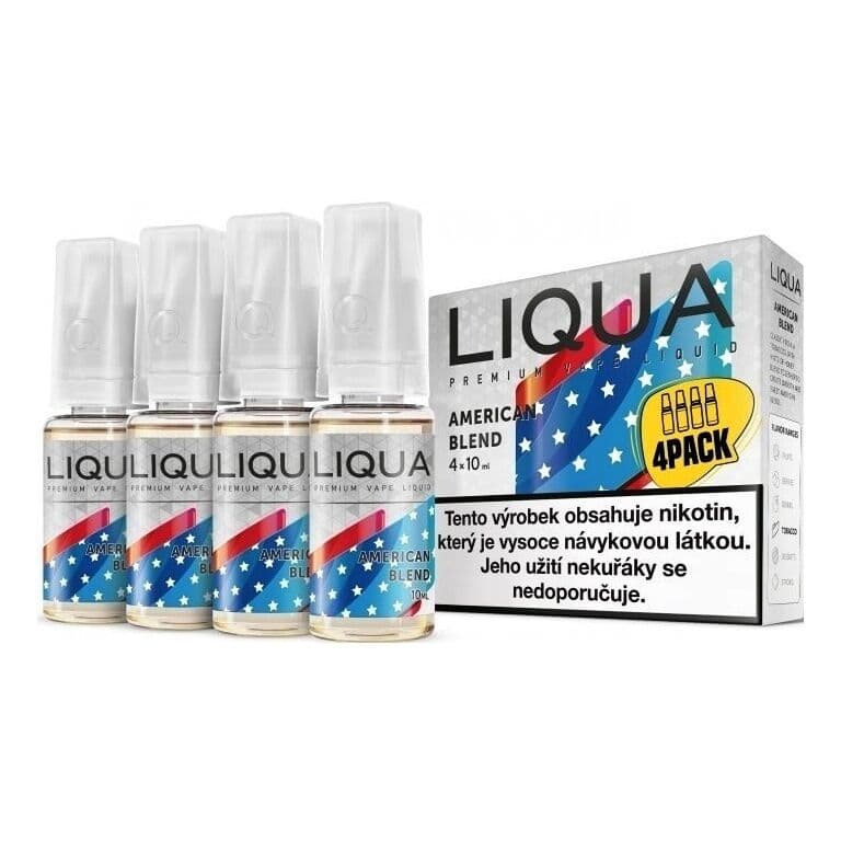 Liqua Elements American Blend Tabákové e-liquidy - hlavní obrázek