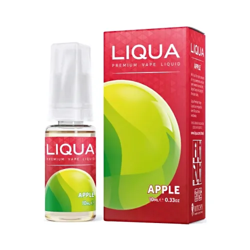 Jablko - Apple - LIQUA Elements - 18mg - 10ml