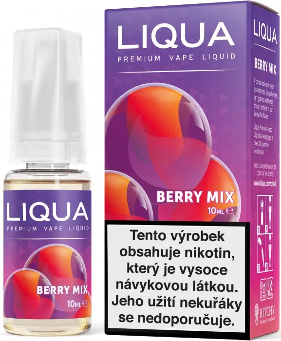 ritchyliqua liquid liqua cz elements berry mix lesni plody