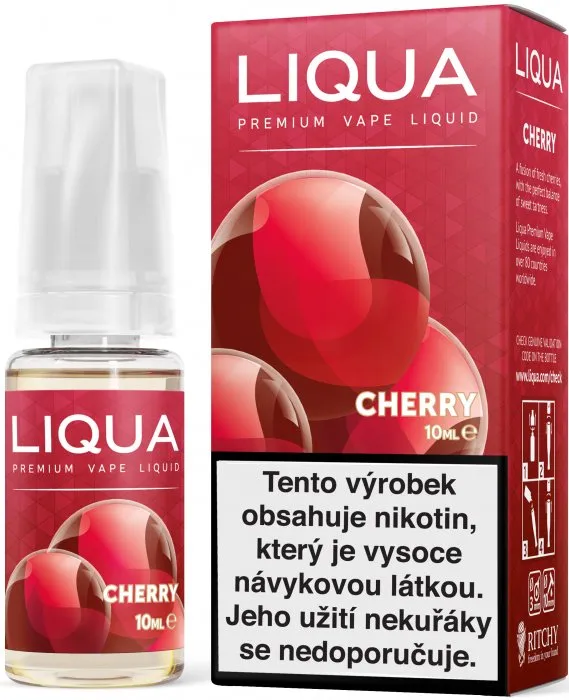 liquid liqua cz elements cherry 10ml tresen