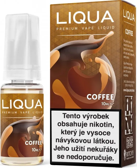 liqua cz elements coffee 10ml kava