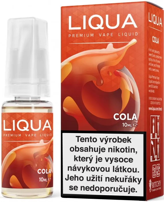 liqua cz elements cola 10ml kola