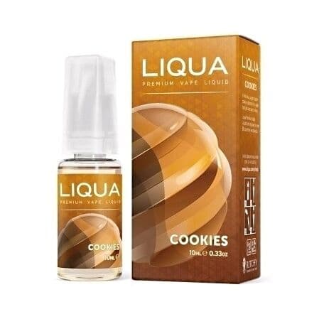 Sušenka - Cookies - LIQUA Elements - 3mg - 10ml