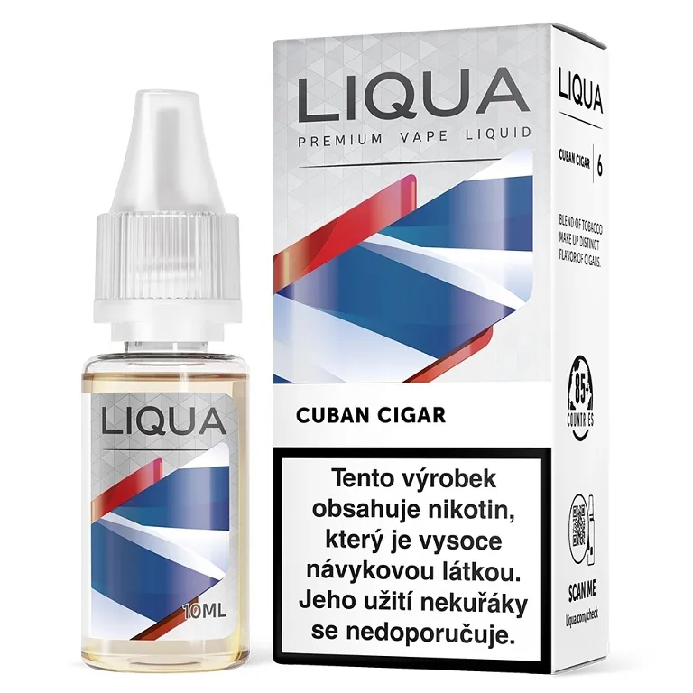 LIQUA Elements Cuban Cigar Tobacco Tabákové e-liquidy - hlavní obrázek