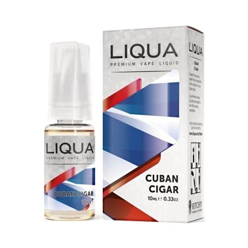 Kubánský doutník - Cuban Cigar - LIQUA Elements - 6mg - 10ml