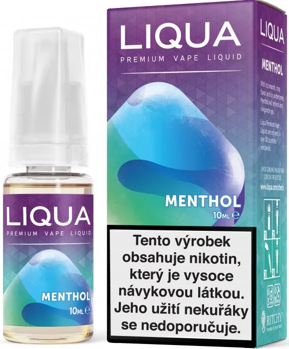 liqua cz elements menthol 10ml mentol