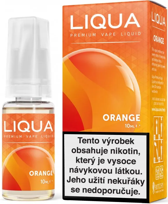 liqua cz elements orange 10ml pomeranc