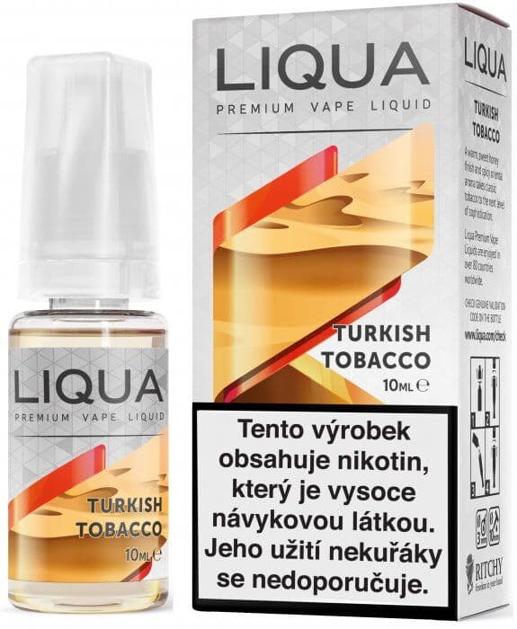liqua cz elements turkish tobacco 10ml turecky tabak