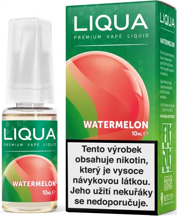 liqua cz elements watermelon 10ml vodni meloun