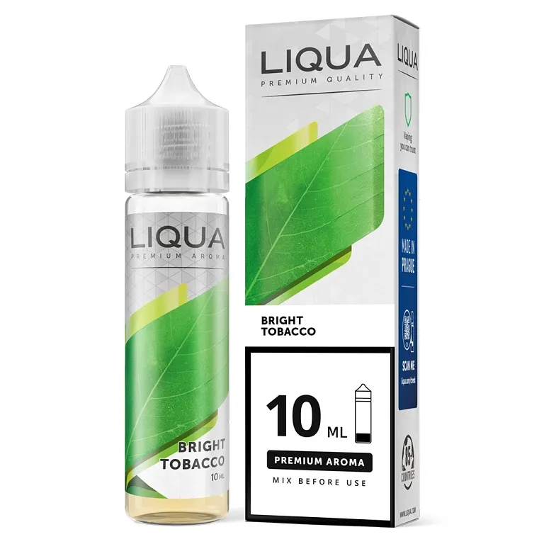 Liqua Mix&Go 10ml Bright Tobacco