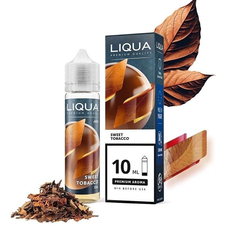 Liqua Mix&Go 10ml Sweet Tobacco