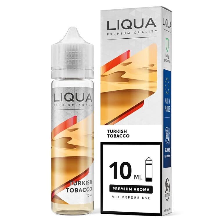 Liqua Mix&Go 10ml Turkish Tobacco