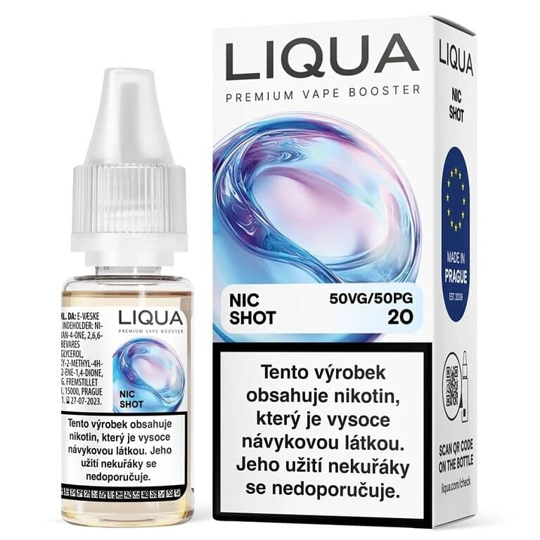 Liqua NIC SHOT 70/30 Báze - hlavní obrázek