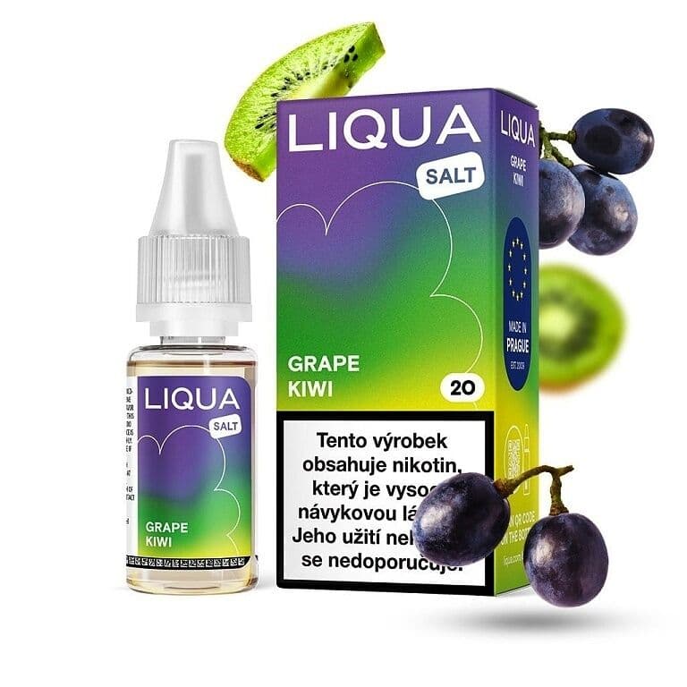 Liqua Salt Grape Kiwi Salt e-liquidy - hlavní obrázek