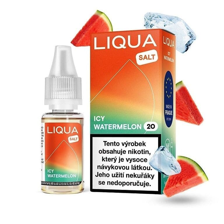Liqua Salt ICY Watermelon Salt e-liquidy - hlavní obrázek