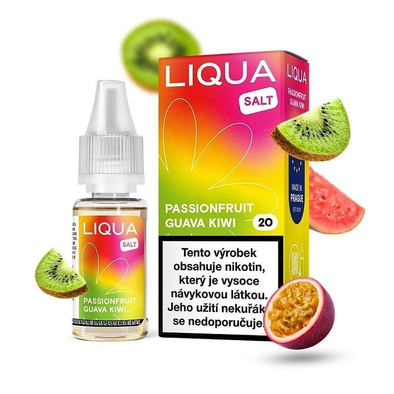 Liqua Salt Passionfruit Guava Kiwi Salt e-liquidy - hlavní obrázek