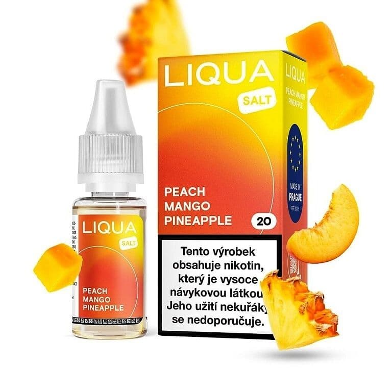 Liqua Salt Peach Mango Pineapple Salt e-liquidy - hlavní obrázek