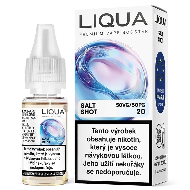 Liqua SALT SHOT 50/50 Báze - hlavní obrázek