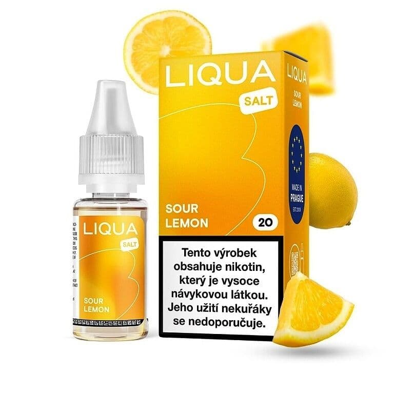 Liqua Salt Sour Lemon Salt e-liquidy - hlavní obrázek