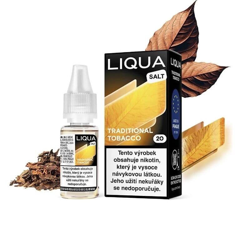Liqua Salt Traditional Tobacco Salt e-liquidy - hlavní obrázek
