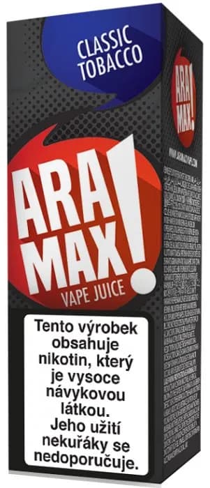 aramax classic tobacco 10ml