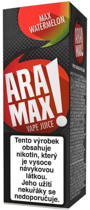 aramax max watermelon 10ml