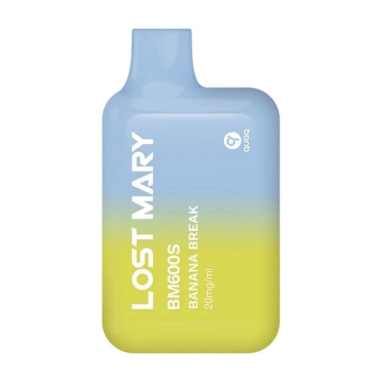 Lost Mary BM600S Banana Break PO EXPIRACI. Elektronické cigarety - hlavní obrázek