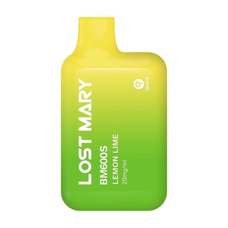 Lost Mary BM600S Lemon Lime PO EXPIRACI. Elektronické cigarety - hlavní obrázek