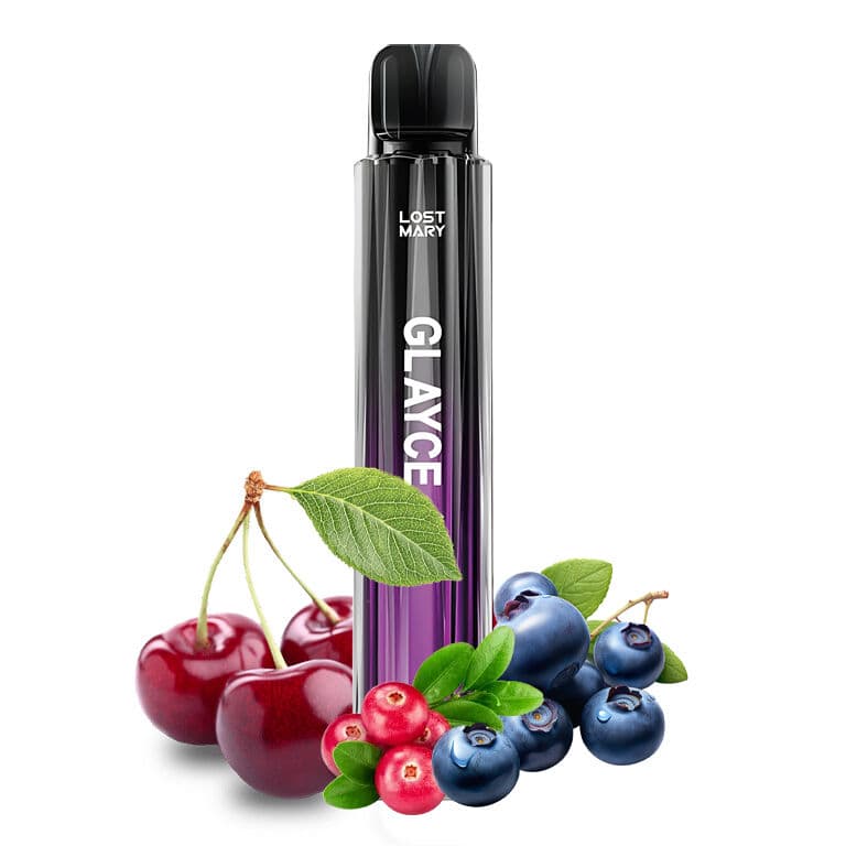 LOST MARY GLAYCE Starter Kit Blueberry Cherry Cranberry 20mg 2ml