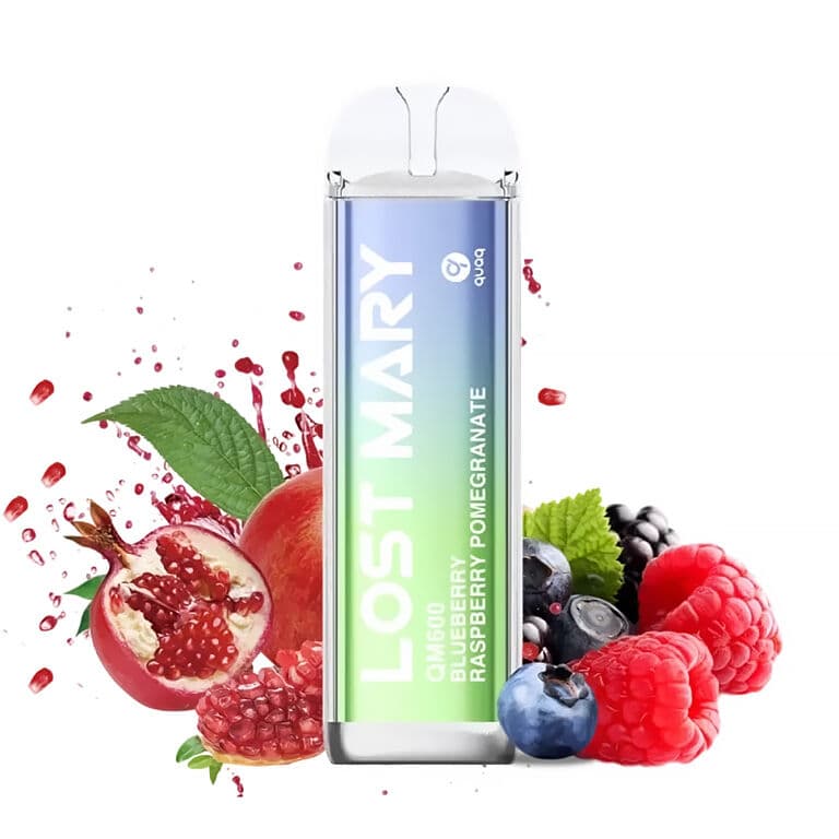 Lost Mary QM600 Blueberry Raspberry Pomergranate Elektronické cigarety - hlavní obrázek