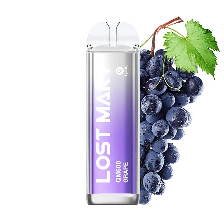 Lost Mary QM600 Grape Elektronické cigarety - hlavní obrázek