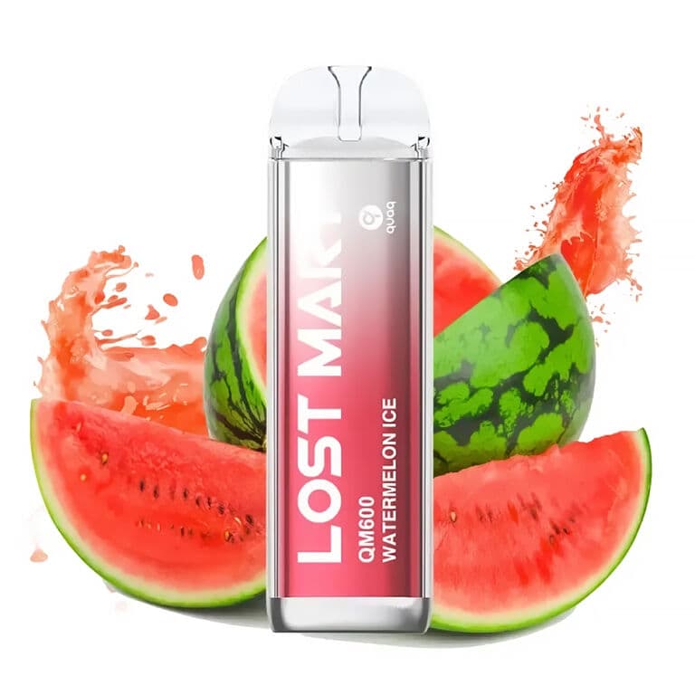 Lost Mary QM600 Watermelon ICE Elektronické cigarety - hlavní obrázek