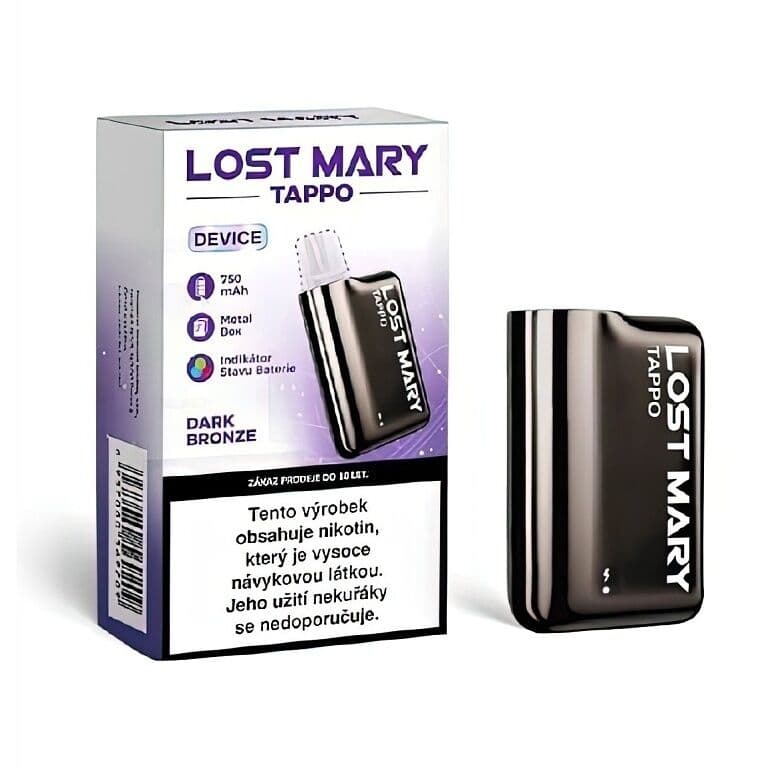 Lost Mary Tappo Air Baterie 750mAh Dark Bronze Elektronické cigarety - hlavní obrázek