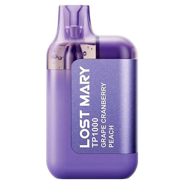 Lost Mary TP1000 Grape Cranberry Peach Elektronické cigarety - hlavní obrázek