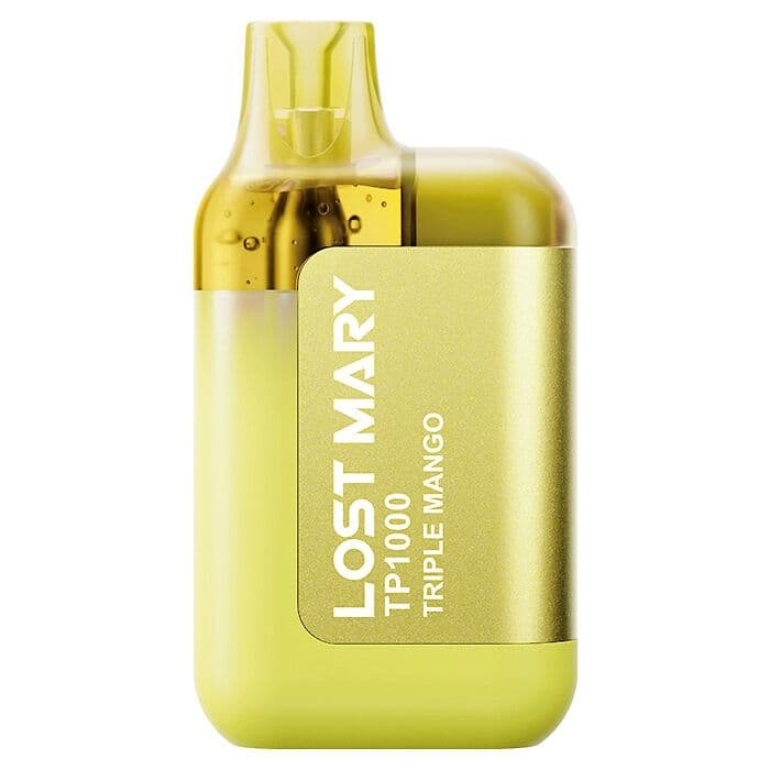 Lost Mary TP1000 Triple Mango Elektronické cigarety - hlavní obrázek