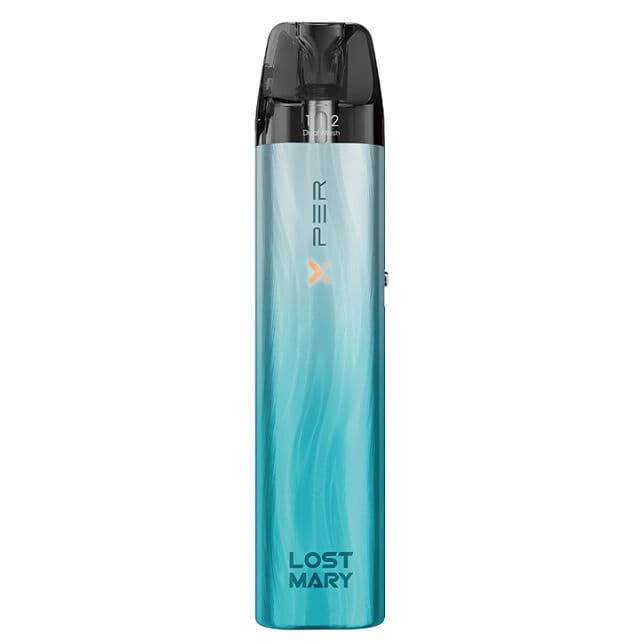 Lost Mary XPER Pod Kit Silver Blue Elektronické cigarety - hlavní obrázek