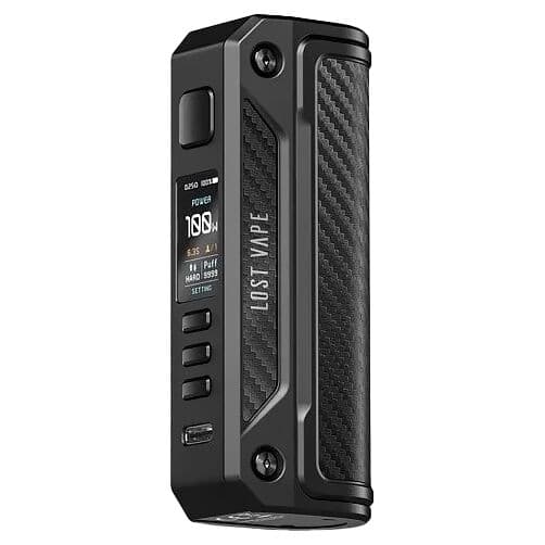 Lost Vape Thelema Solo Elektronický Grip 100W Black Carbon Fiber Klasické gripy a mody - hlavní obrázek