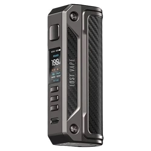 Lost Vape Thelema Solo Elektronický Grip 100W Gunmetal Carbon Fiber Klasické gripy a mody - hlavní obrázek