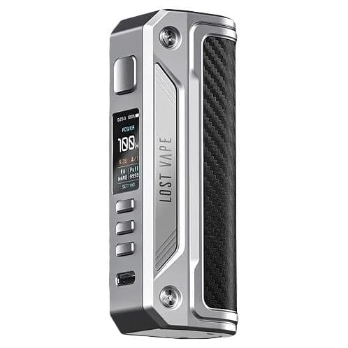 Lost Vape Thelema Solo Elektronický Grip 100W Stainless Steel Carbon Fiber Klasické gripy a mody - hlavní obrázek